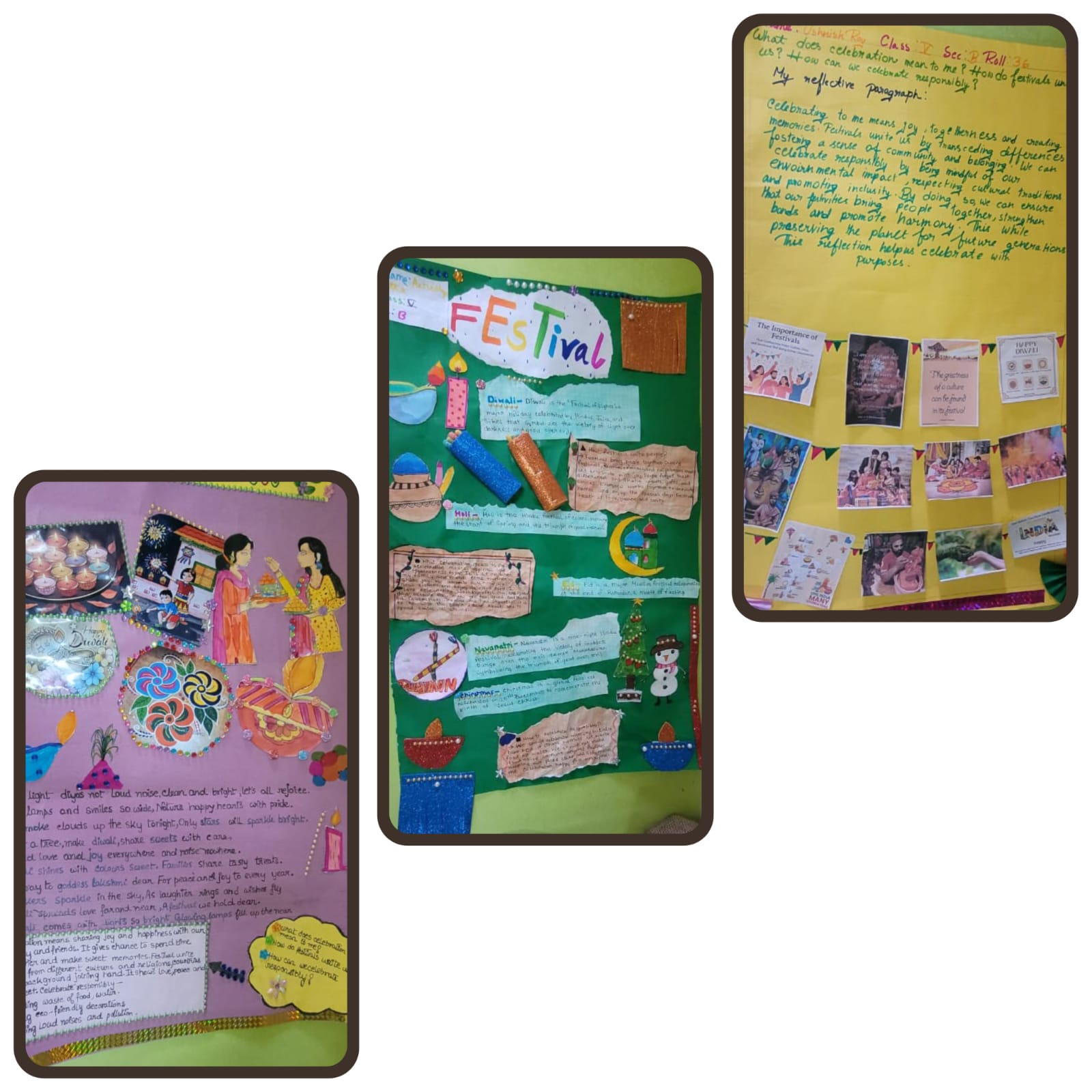 Diwali Celebration – Pre-Primary to Grade V